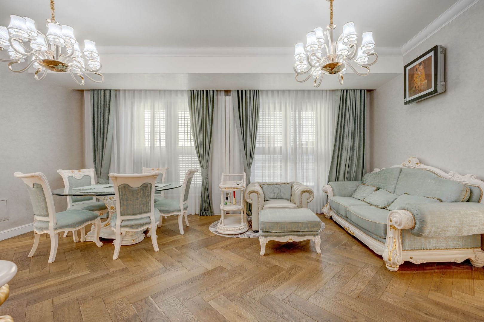 Apartament 3 Camere 150 mp + Terase | Mobilat si Utilat Premium — Politehnica