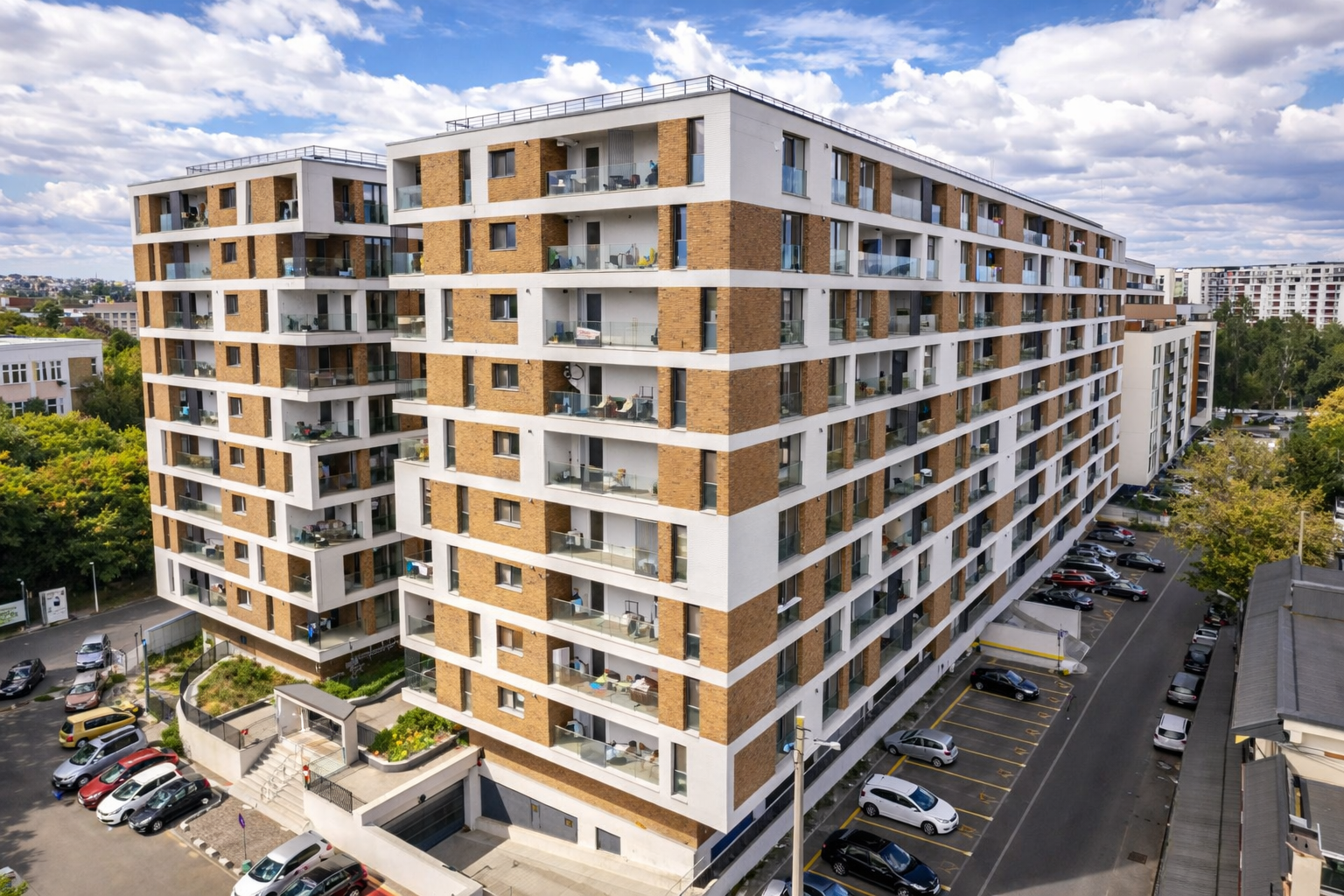 2 Camere Park Politehnica Residence Metrou Grozăvești Mall Afi — Bucuresti