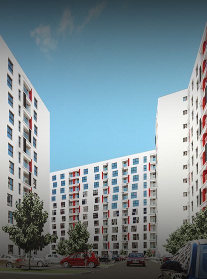 2 Camere High Level Plaza Residence Exigent Mall Afi Politehnica — Bucuresti