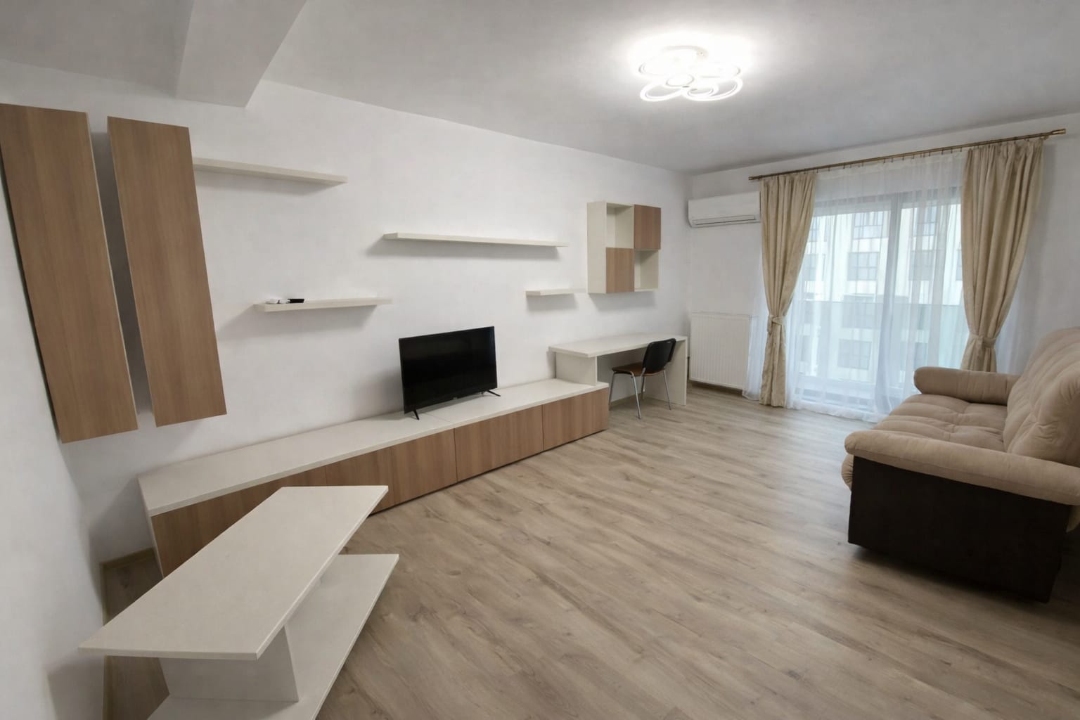Apartament 2 Camere Exigent Plaza Lujerului | Mobilat Modern — Bucuresti