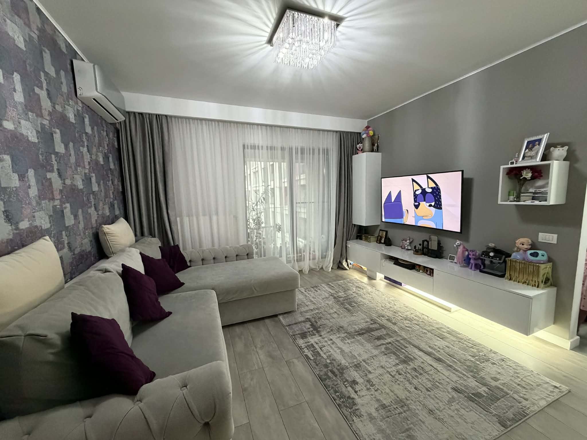 2 Camere Parcare Inclusa Plaza Residence 6 Min Metrou — Lujerului