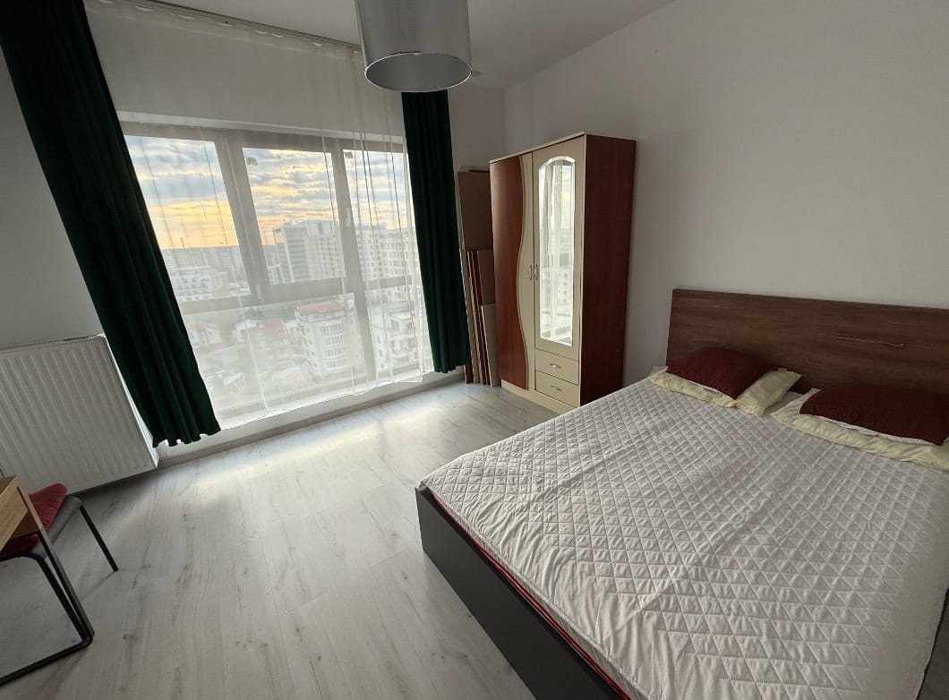 Garsoniera Cu Pat  Exigent  Residence 420 Euro — Lujerului