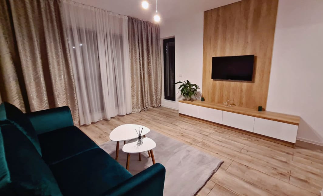 Garsoniera Etaj 9 Exigent Plaza Mall Plaza Parcul Liniei — Lujerului