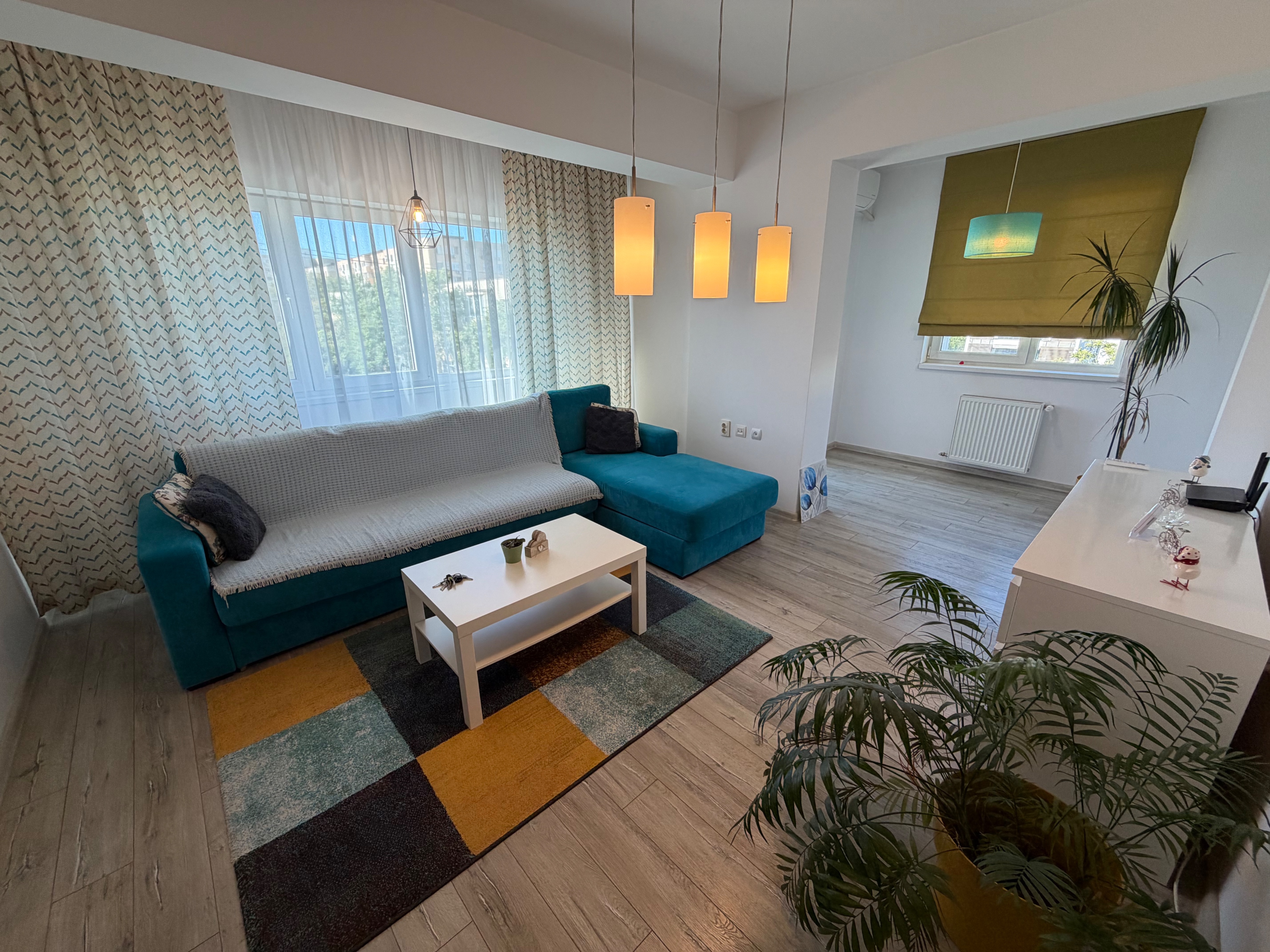 Apartament -2 Camere - 55 Mp - Parcare - Rahova — Rahova