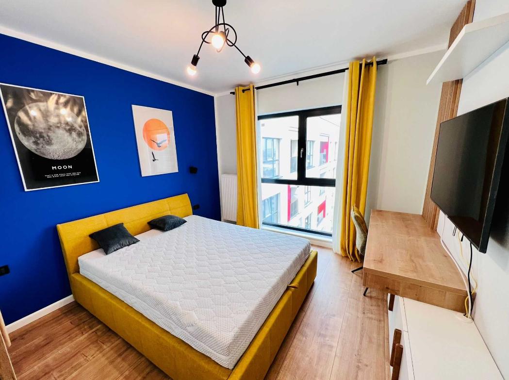 Premium 2 Camere EXIGENT Plaza Parcul Liniei — Lujerului