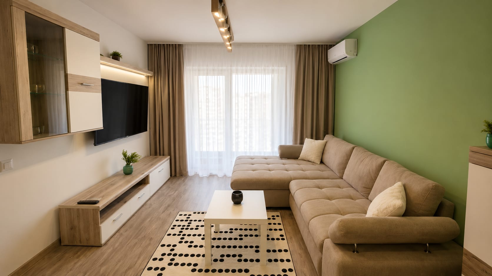 Apartament 2 camere de închiriat | Lujerului | Plaza Residence | — Lujerului